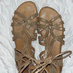 Kenneth Cole gladiator sandals. Brand new